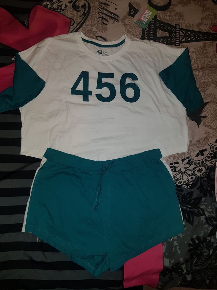 Pyjama femme squid game