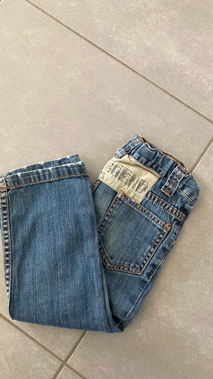 Lot ensemble pantalon jean vêtement fille 4 ans IKKS ddp - photo numéro 8