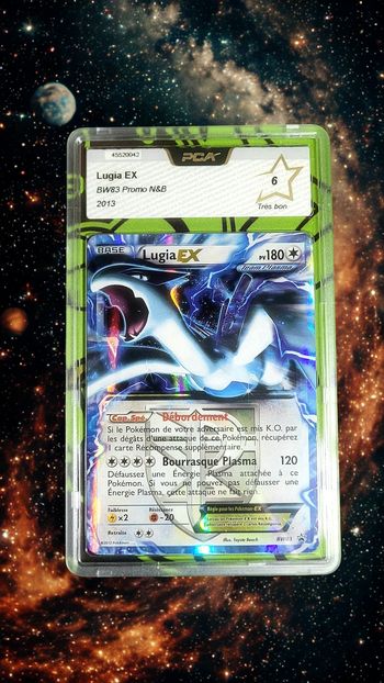 Lugia EX BW93 Promo Noir et Blanc