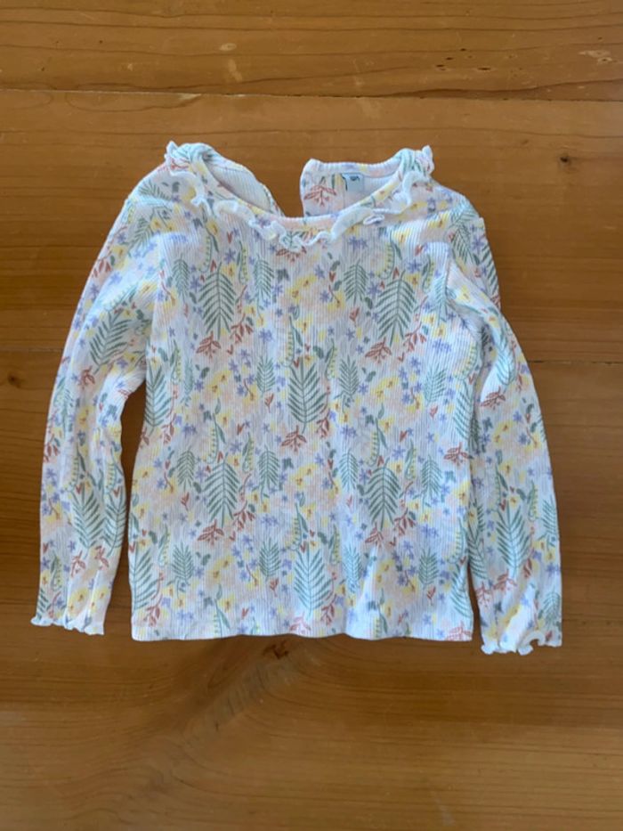 Tee-shirt manches longues