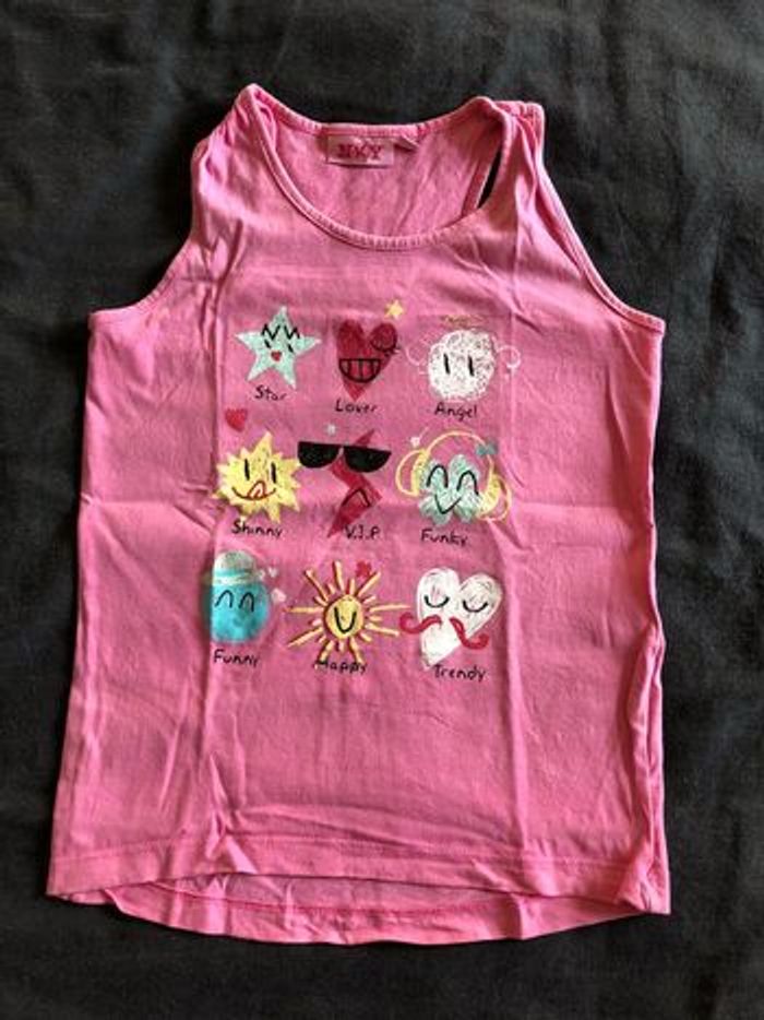 Débardeur rose