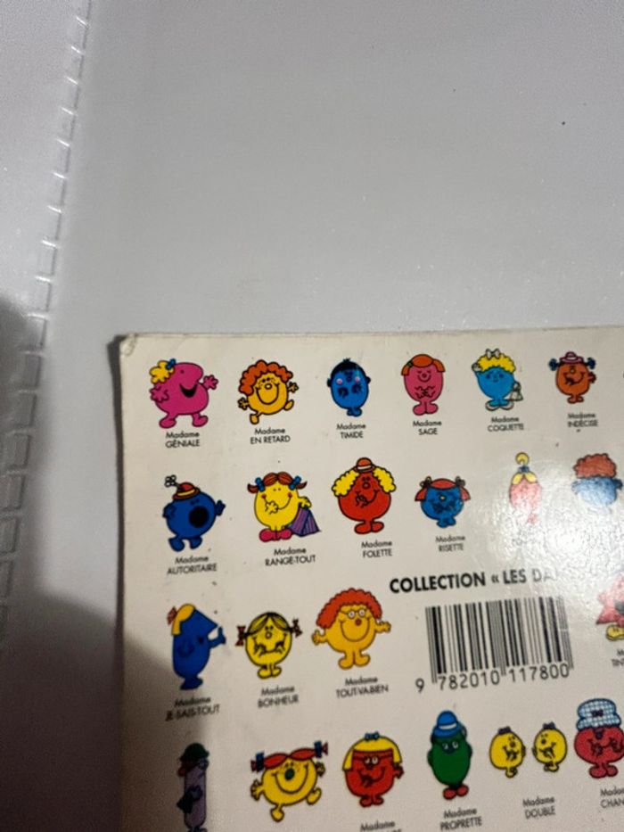 Livre monsieur madame ,madame indécise - photo numéro 6