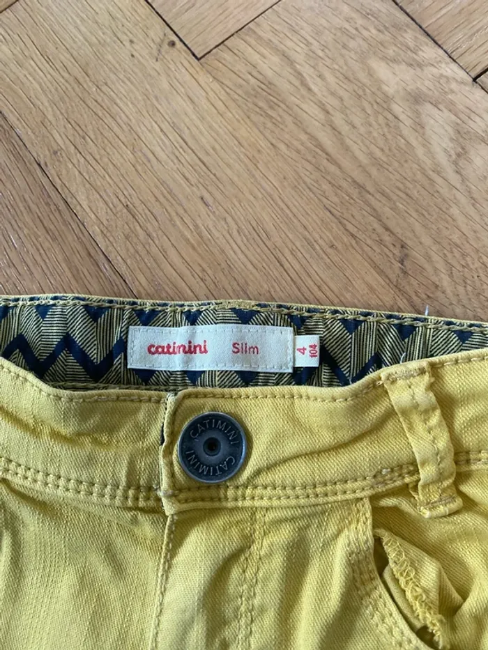 Pantalon Catimini 4A - photo numéro 2