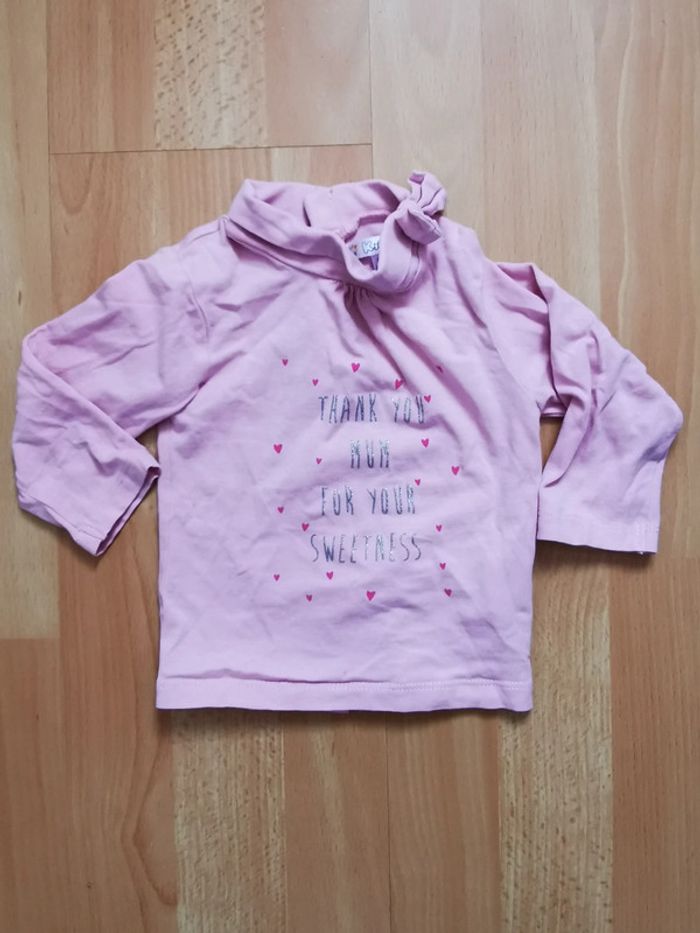 T. Shirt manches longues