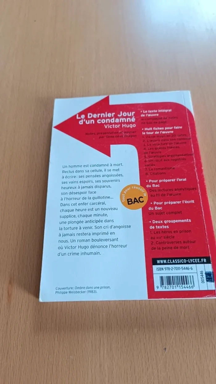 Le dernier jour d'un condamné - photo numéro 2