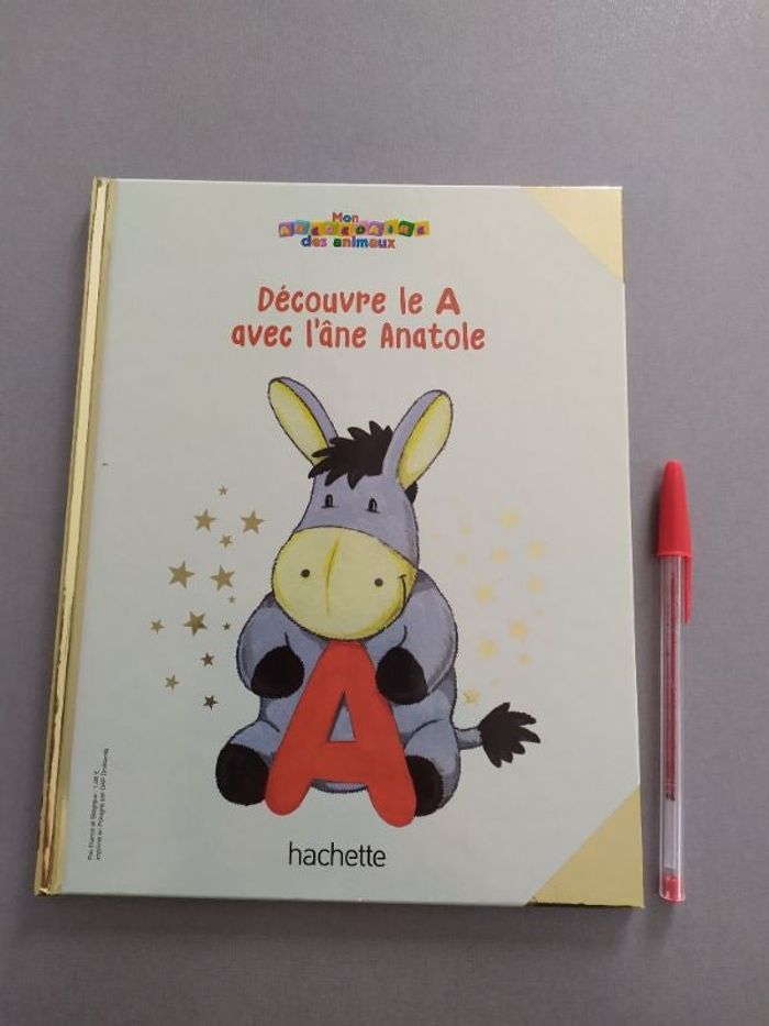Decouvre le À avec l'âne Anatole