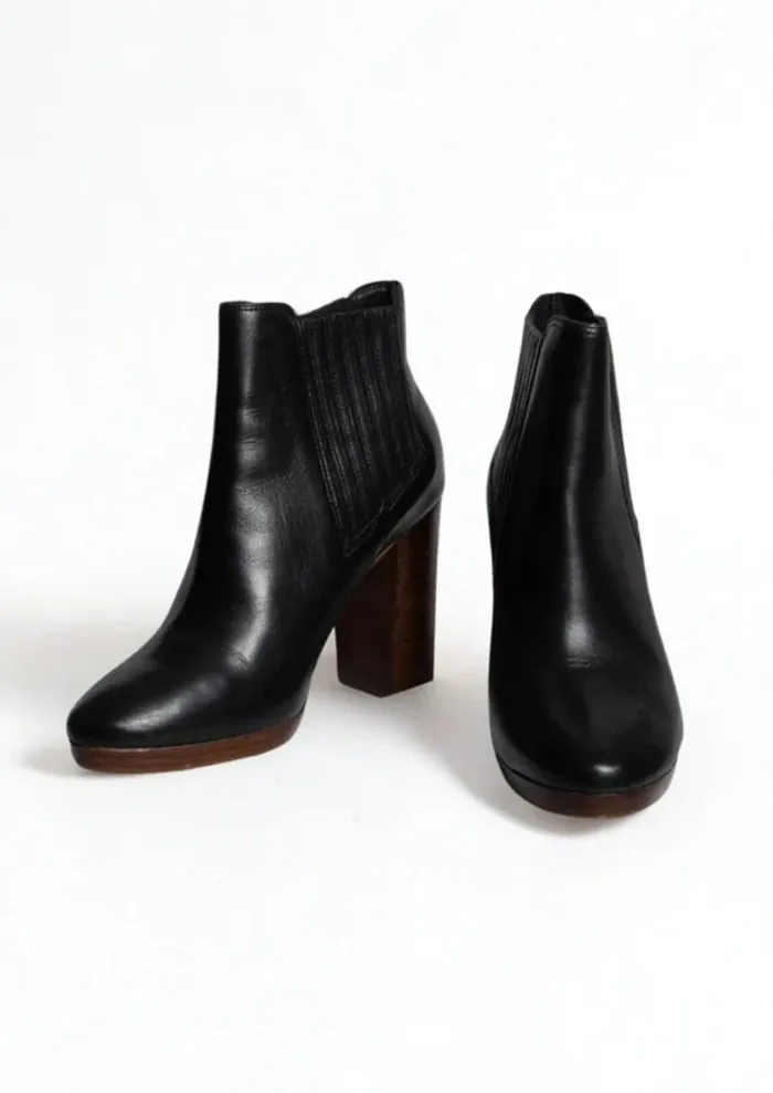 Bottines noires Cosmo – Pointure 36 - photo numéro 2