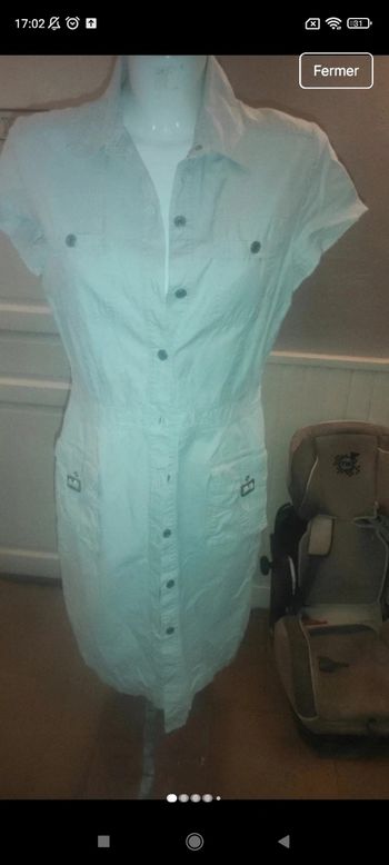 Très belle robe femme f21