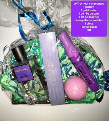 Coffret femme neuf