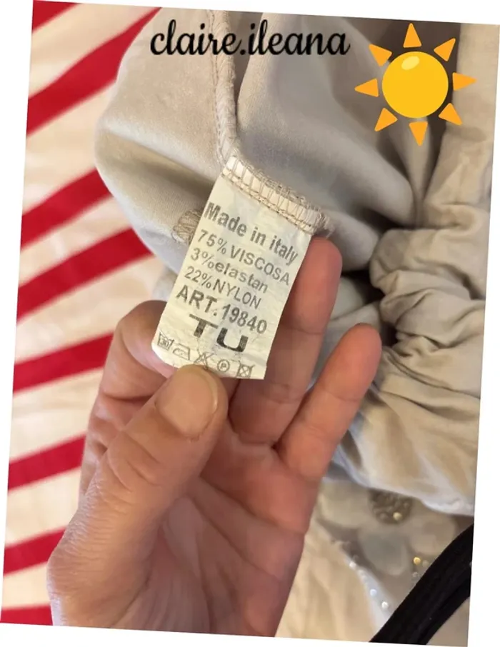 🛑 pantalon fluide 🛑 T46 - photo numéro 4