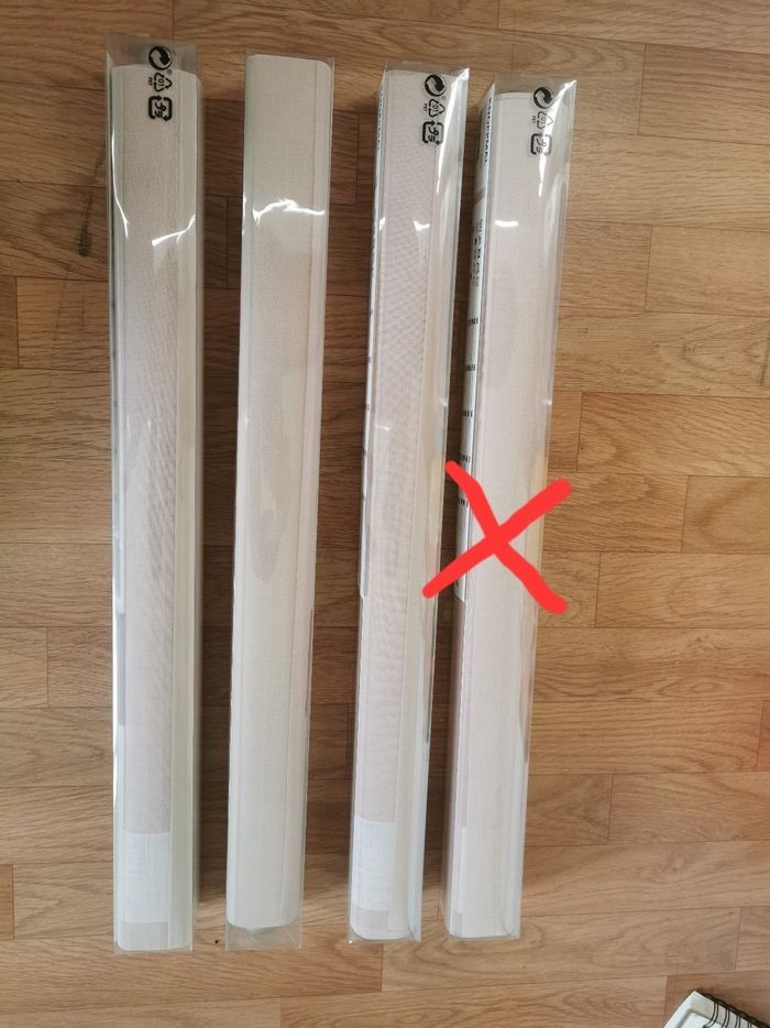 Lot neuf de 3 panneaux Ikea - photo numéro 3