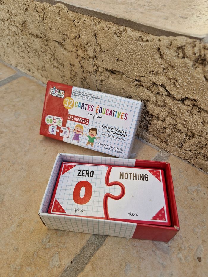 Puzzles chiffres anglais - photo numéro 2