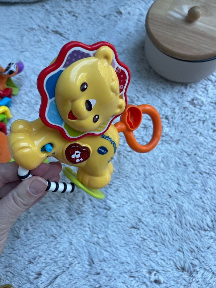 Lot de 2 hochets animaux - Vtech - photo numéro 3