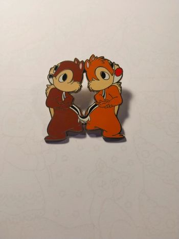 Pins Disney tic et tac, chip n dale