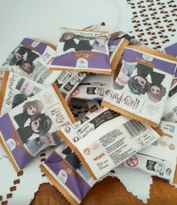 Lot de 17 Wizzis d'Harry Potter surprise