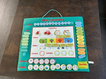 Calendrier Lilliputiens