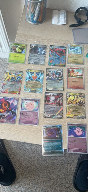 Lot de carte