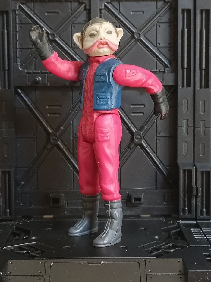 Starwars - figurine Nien Nunb - photo numéro 2