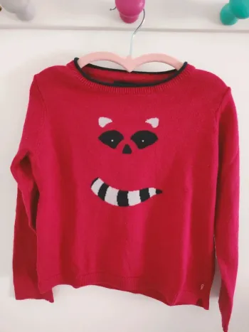 Pull fushia d'Okaïdi