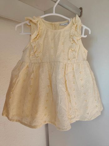 Robe été 6 mois