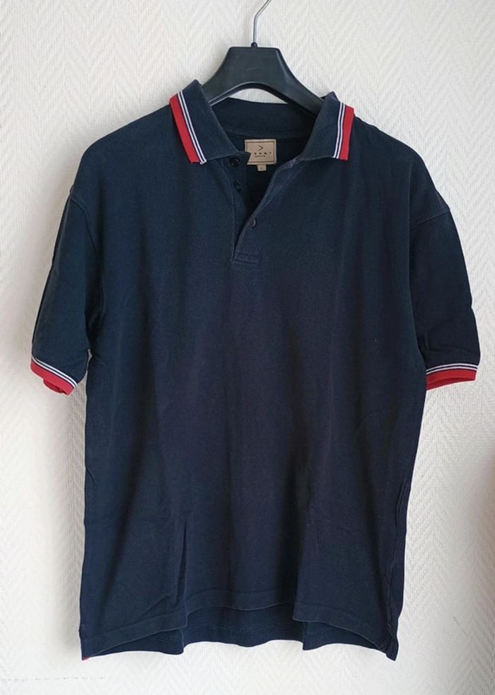 Polo manches courtes pour homme taille L - photo numéro 2
