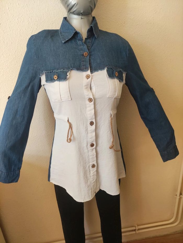 Chemise longue taille 38 - photo numéro 5