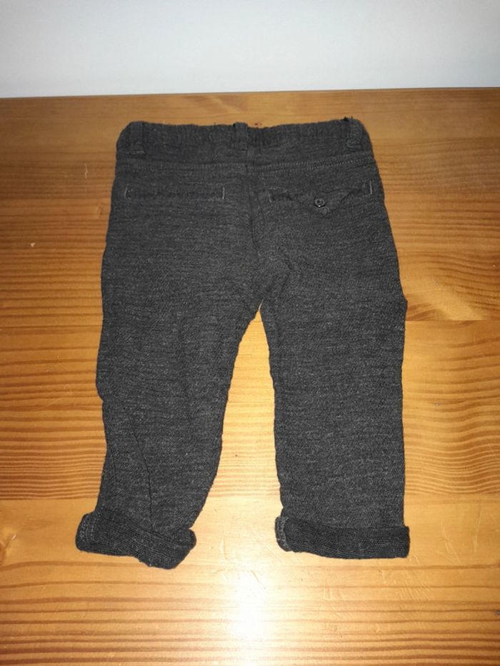 pantalon Lulu castagnette 12mois très bon état - photo numéro 5