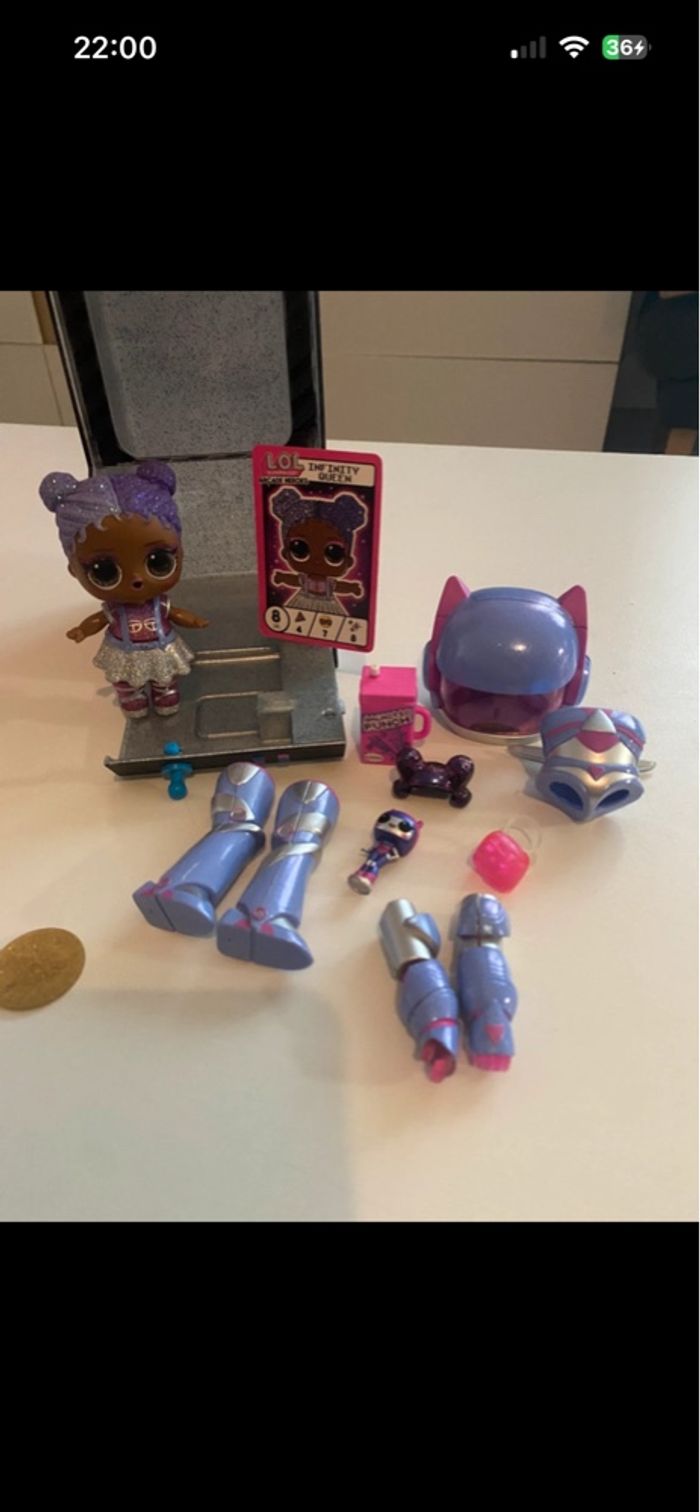 Infinity Queen - Arcade Hereos Série 1 - LOL Modèle ultra rare - photo numéro 2