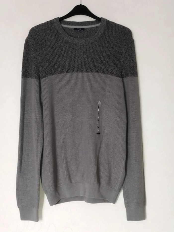 Pull bicolore - photo numéro 3