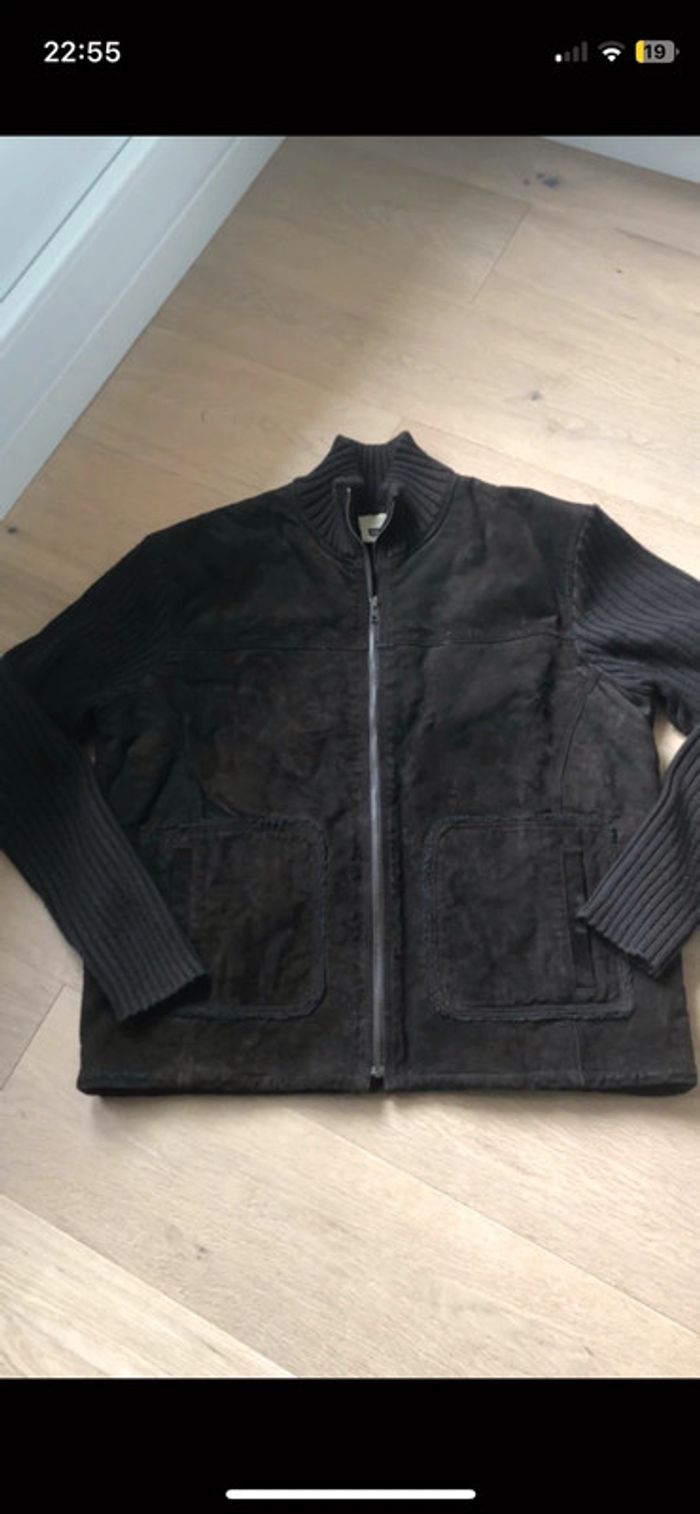 Blouson cuir Oakwood XL