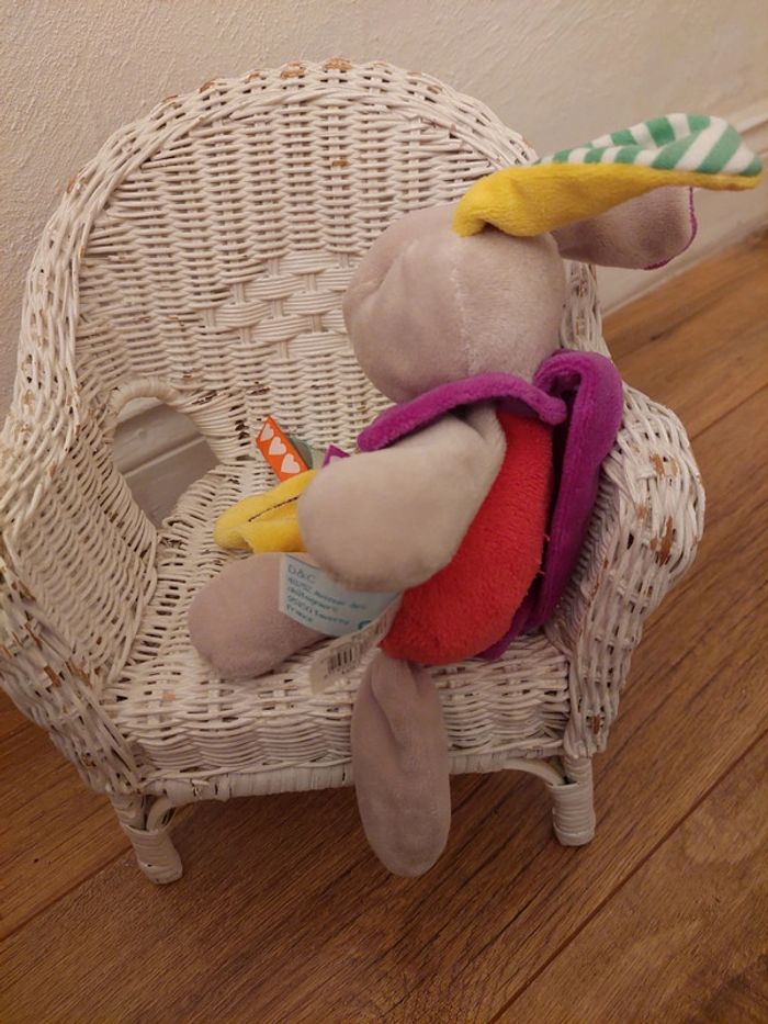 #P6 - Doudou d'amour lapin Baby Nat' - photo numéro 4