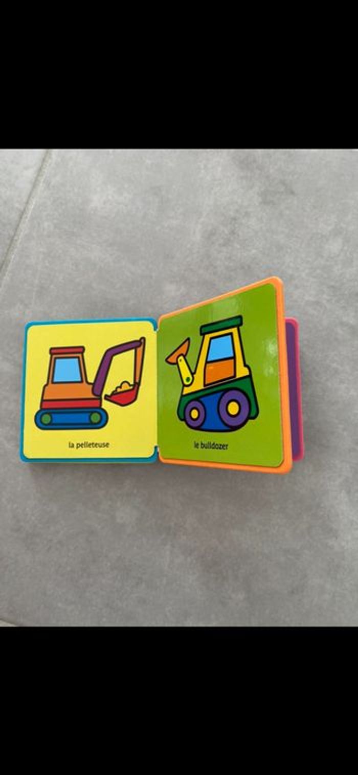 Livre bébé Les véhicules - photo numéro 2