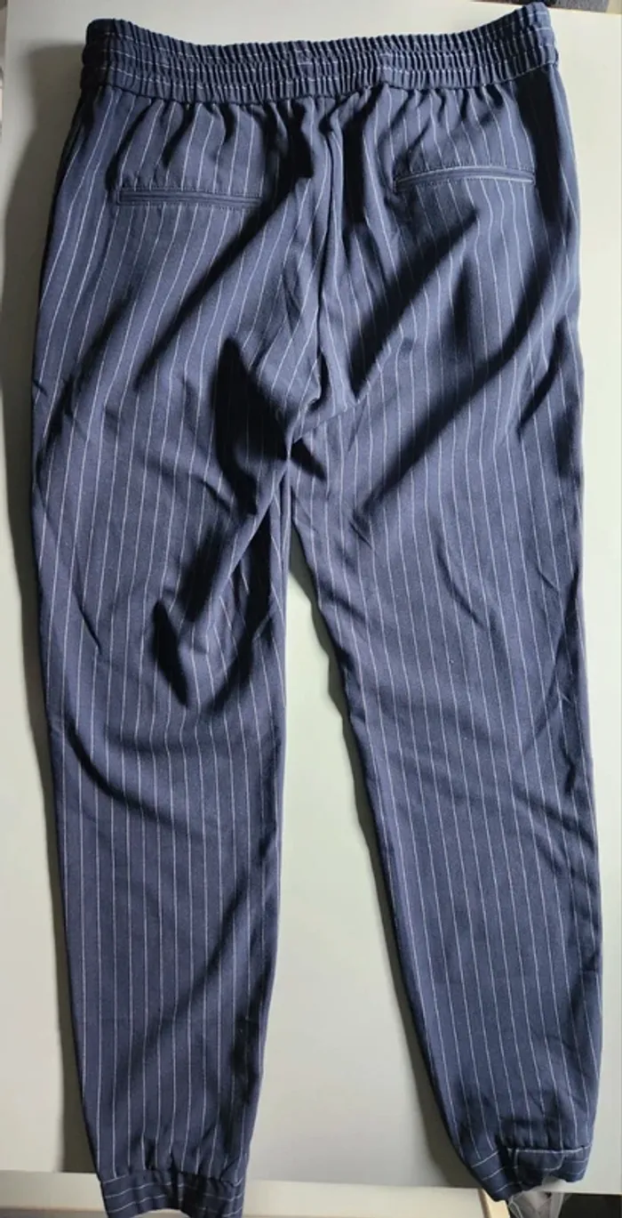 Pantalon droit femme Mango Taille S très bon état - photo numéro 2