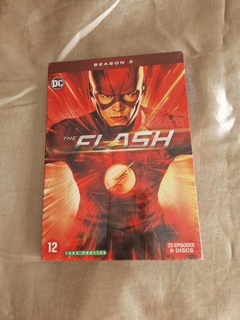 DVD  Flash - Saison 3