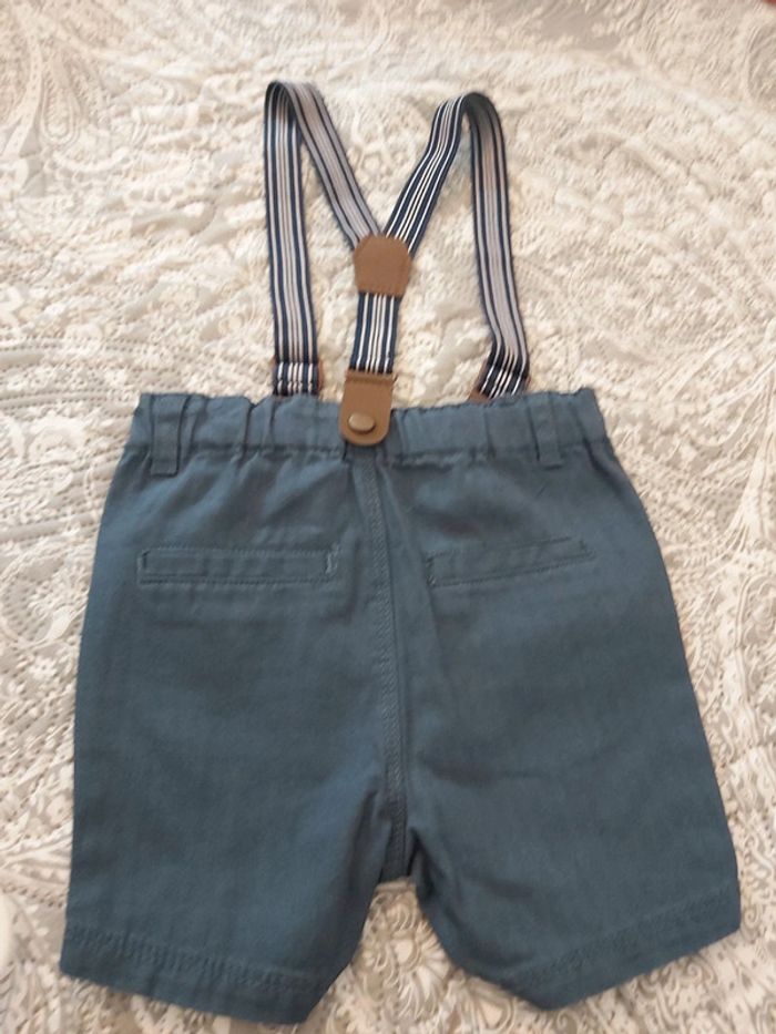 Short avec bretelles - photo numéro 2