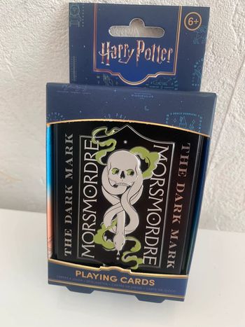 Jeu de cartes Harry Potter