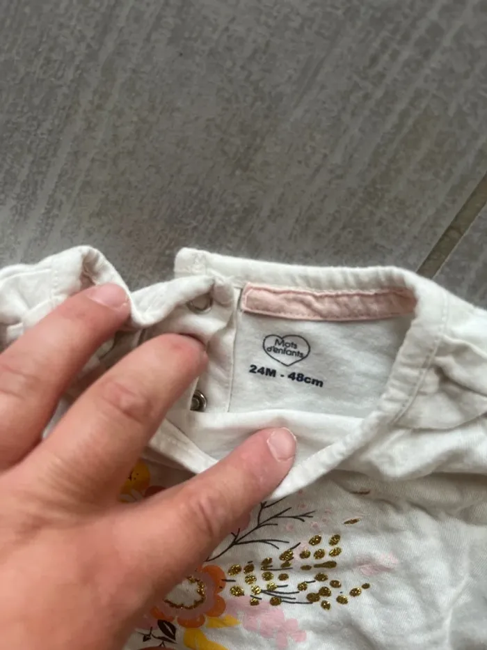 Teeshirt 24 mois - photo numéro 2