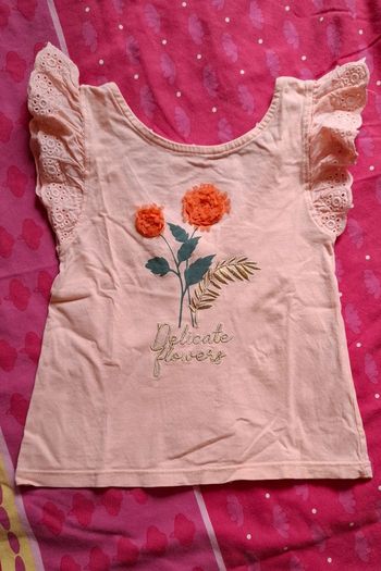 Tshirt sans manches 4 ans