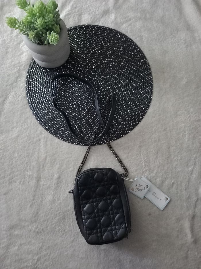 🖤 Sac Elisa Bags – Petit format – Neuf avec étiquette