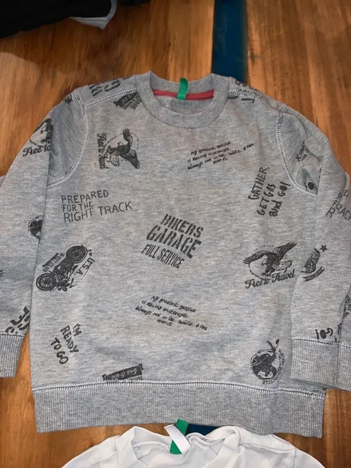 Pull et t-shirt tortue ninja taille 3 ans - photo numéro 3