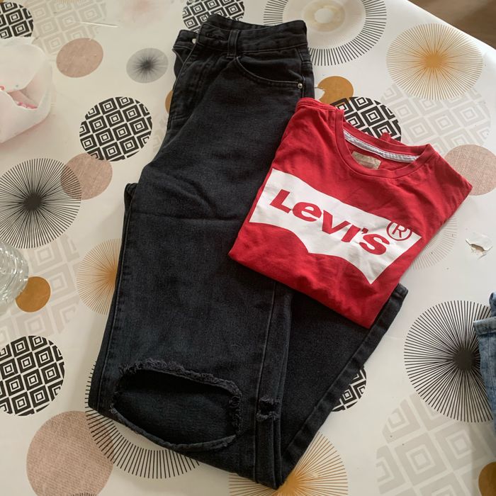 Ensemble jean + teeshirt - photo numéro 2