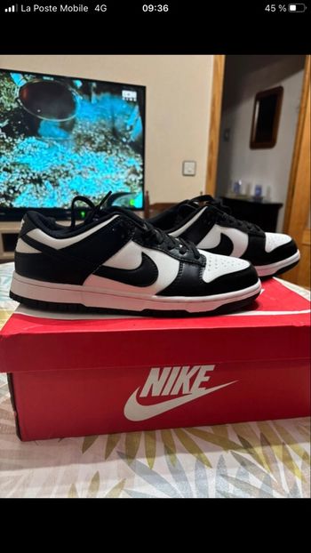 Basket nike dunk low