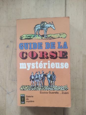 Guide de la Corse mystérieuse T2 Collectif Pocket 1975