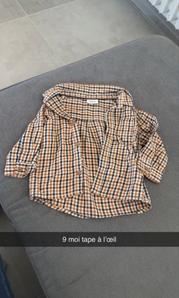 Chemise garçon 