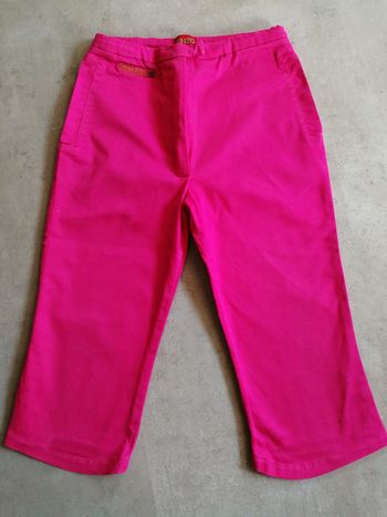 Pantacourt fushia 12 ans Kenzo Jungle