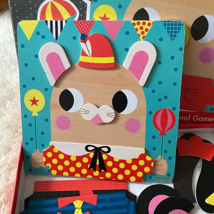 Jeux éducatifs magnétique janod - photo numéro 4