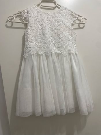 Robe cérémonie  24/36 mois