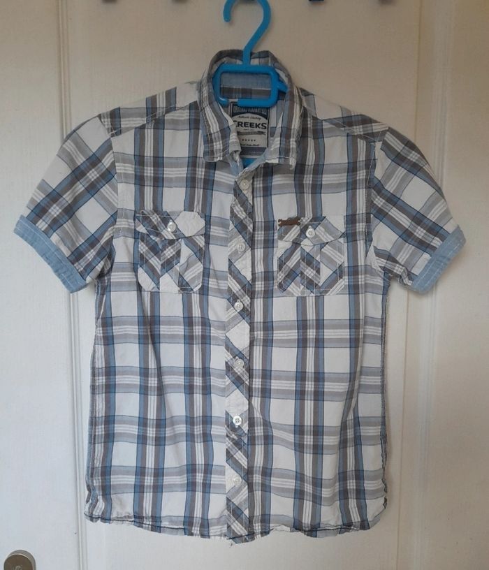 Chemise manches courtes