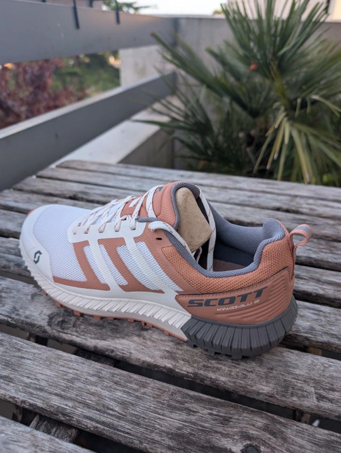 Chaussures de Trail Scott Kinabulu 2 taille 40½ femme - photo numéro 7