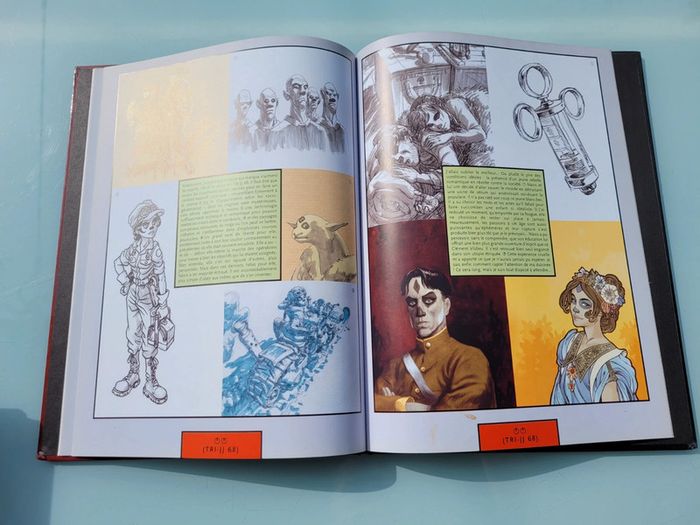 BD EO cotée Sillage Le collectionneur, Édition Delcourt (28) - photo numéro 8